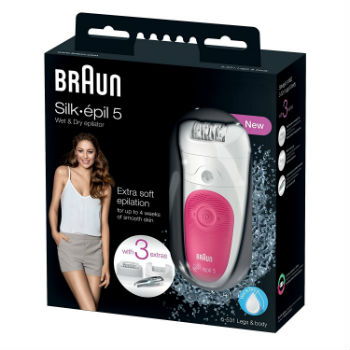 Depiladora Braun Silk Epil 5